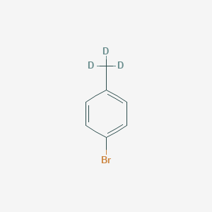 molecular formula C7H7Br B109313 4-溴甲苯（甲基 D3） CAS No. 22328-44-5