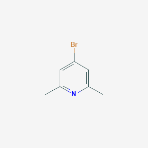 molecular formula C7H8BrN B109321 4-溴-2,6-二甲基吡啶 CAS No. 5093-70-9