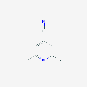 molecular formula C8H8N2 B109327 2,6-二甲基异烟腈 CAS No. 39965-81-6