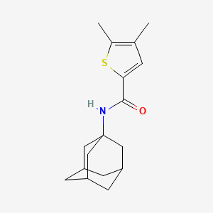 N~2~-(1-Adamantyl)-4,5-dimethyl-2-thiophenecarboxamide