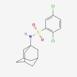 N~1~-(1-Adamantyl)-2,5-dichloro-1-benzenesulfonamide