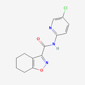 N-(5-chloropyridin-2-yl)-4,5,6,7-tetrahydro-1,2-benzoxazole-3-carboxamide