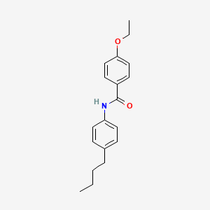 molecular formula C19H23NO2 B10934740 N-(4-butylphenyl)-4-ethoxybenzamide CAS No. 62113-40-0