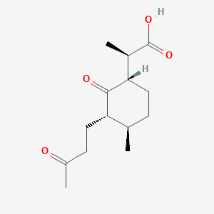 molecular formula C14H22O4 B109370 二氢青蒿素杂质 F CAS No. 173427-03-7