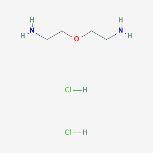 molecular formula C4H14Cl2N2O B109378 2,2'-氧双(乙胺)二盐酸盐 CAS No. 60792-79-2