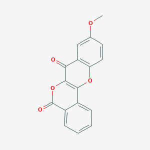 9-Methoxyisochromeno[4,3-b]chromene-5,7-dione