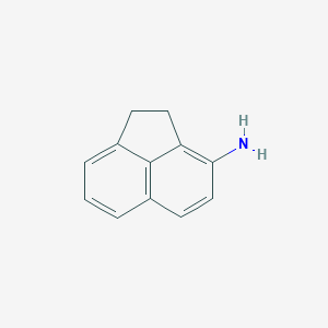 molecular formula C12H11N B109405 3-氨基苊 CAS No. 55939-13-4