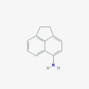 B109410 5-Aminoacenaphthene CAS No. 4657-93-6