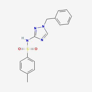 N-(1-benzyl-1H-1,2,4-triazol-3-yl)-4-methylbenzenesulfonamide