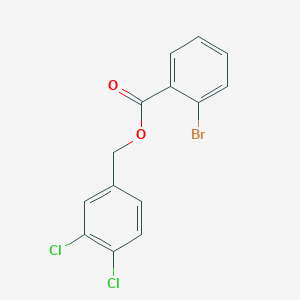 3,4-Dichlorobenzyl 2-bromobenzoate