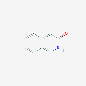 molecular formula C9H7NO B109430 3-Hydroxyisoquinoline CAS No. 7651-81-2