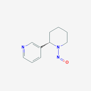 molecular formula C₁₀H₁₃N₃O B109438 N-亚硝基烟碱 CAS No. 1133-64-8
