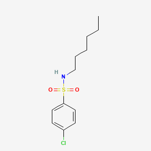 4-chloro-N-hexylbenzenesulfonamide