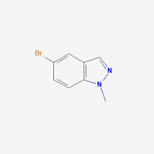 molecular formula C8H7BrN2 B109465 5-溴-1-甲基-1H-吲唑 CAS No. 465529-57-1