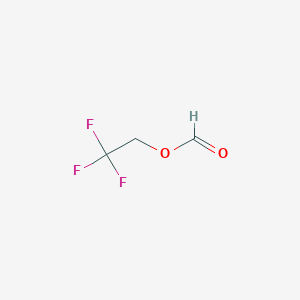 molecular formula C3H3F3O2 B109466 2,2,2-三氟乙酸甲酯 CAS No. 32042-38-9