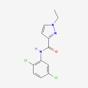 N-(2,5-dichlorophenyl)-1-ethyl-1H-pyrazole-3-carboxamide