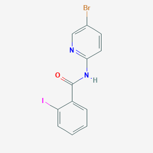 N-(5-bromopyridin-2-yl)-2-iodobenzamide