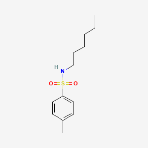 N-hexyl-4-methylbenzenesulfonamide