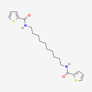 N,N'-decane-1,10-diyldithiophene-2-carboxamide