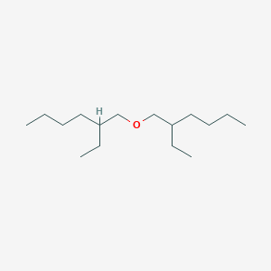molecular formula C16H34O B109502 双(2-乙基己基)醚 CAS No. 10143-60-9