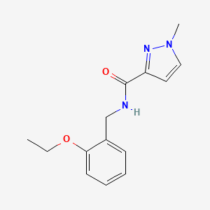 N-(2-ethoxybenzyl)-1-methyl-1H-pyrazole-3-carboxamide