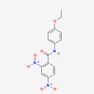 N-(4-ethoxyphenyl)-2,4-dinitrobenzamide