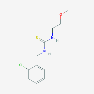 1-(2-Chlorobenzyl)-3-(2-methoxyethyl)thiourea