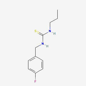 1-(4-Fluorobenzyl)-3-propylthiourea