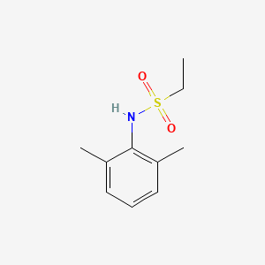 molecular formula C10H15NO2S B10953095 N-(2,6-dimethylphenyl)ethanesulfonamide 