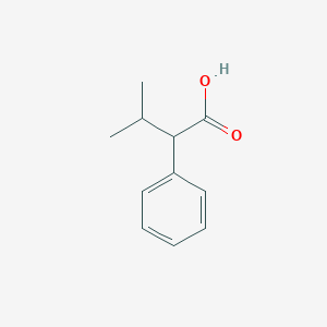 molecular formula C11H14O2 B109533 2-Isopropyl-2-phenylacetic acid CAS No. 3508-94-9