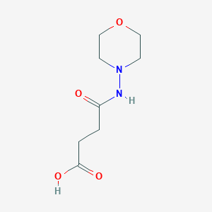 4-(Morpholin-4-ylamino)-4-oxobutanoic acid