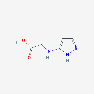 N-1H-pyrazol-3-ylglycine