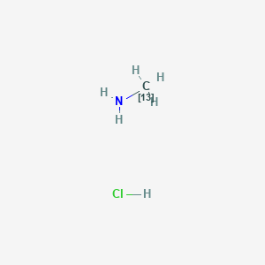 B109538 Methylamine-13C hydrochloride CAS No. 60656-93-1
