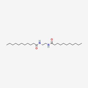 molecular formula C24H48N2O2 B10953807 N-[2-(undecanoylamino)ethyl]undecanamide 