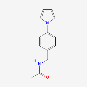 N-[4-(1H-pyrrol-1-yl)benzyl]acetamide