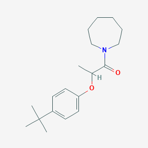 1-(Azepan-1-yl)-2-(4-tert-butylphenoxy)propan-1-one