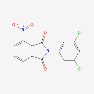 2-(3,5-dichlorophenyl)-4-nitro-1H-isoindole-1,3(2H)-dione