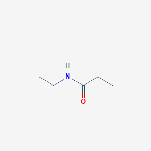 molecular formula C6H13NO B109554 N-ethyl-2-methylpropanamide CAS No. 2772-54-5