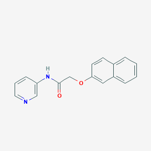 2-(2-Naphthyloxy)-n-(pyridin-3-yl)acetamide