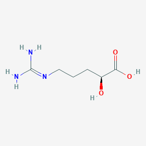 molecular formula C6H13N3O3 B109559 精氨酸 CAS No. 157-07-3