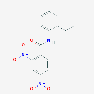 N-(2-ethylphenyl)-2,4-dinitrobenzamide