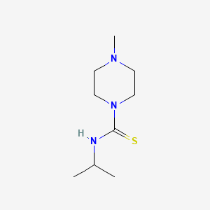 4-methyl-N-(propan-2-yl)piperazine-1-carbothioamide