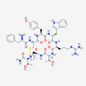 molecular formula C51H69N13O11S2 B109568 Tctap CAS No. 103429-32-9