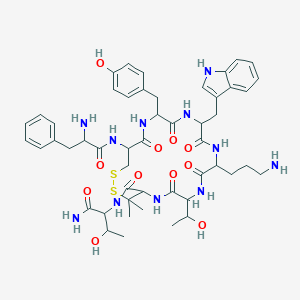 molecular formula C50H67N11O11S2 B109573 Ctopa CAS No. 103429-31-8