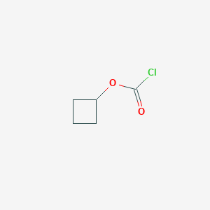 molecular formula C5H7ClO2 B109574 环丁基氯甲酸酯 CAS No. 81228-87-7