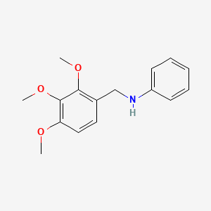 N-(2,3,4-trimethoxybenzyl)aniline