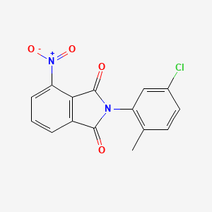 2-(5-chloro-2-methylphenyl)-4-nitro-1H-isoindole-1,3(2H)-dione