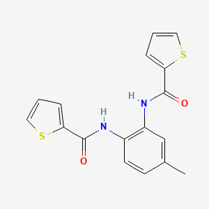 N,N'-(4-methylbenzene-1,2-diyl)dithiophene-2-carboxamide