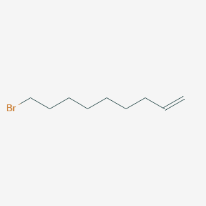 molecular formula C9H17Br B109585 9-溴-1-壬烯 CAS No. 89359-54-6
