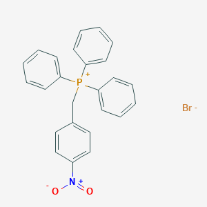 molecular formula C25H21BrNO2P B109586 (p-Nitrobenzyl)triphenylphosphonium bromide CAS No. 2767-70-6